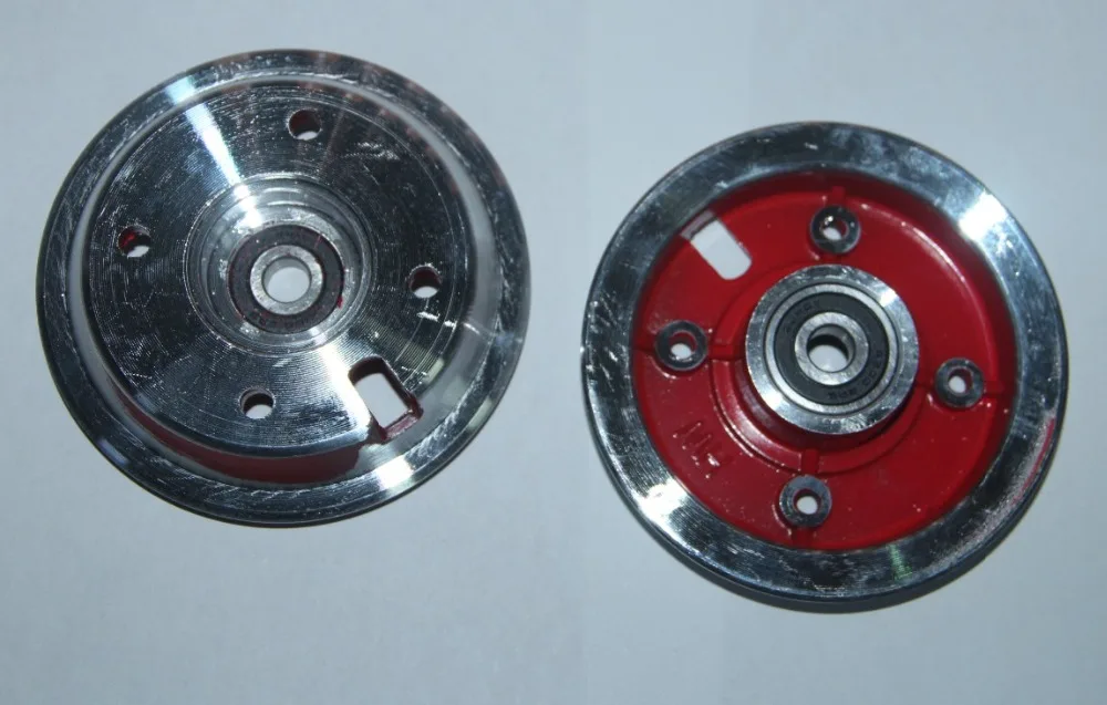 200x50 Electric Scooter bicycle Aluminum Front Rim Wheels Front Wheel Hub Scooter Tires llanta de la rueda jante