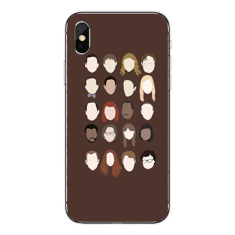 Мягкий силиконовый чехол для iPhone 4 5 6 7 8 X Plus|Сумки телефона| |