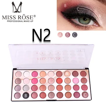 

New Fashion Eyeshadow Palette 36Colors Matte Eyeshadow 3D Colorful Palette Waterproof Shimmer Eye Shadow Nude Makeup Set