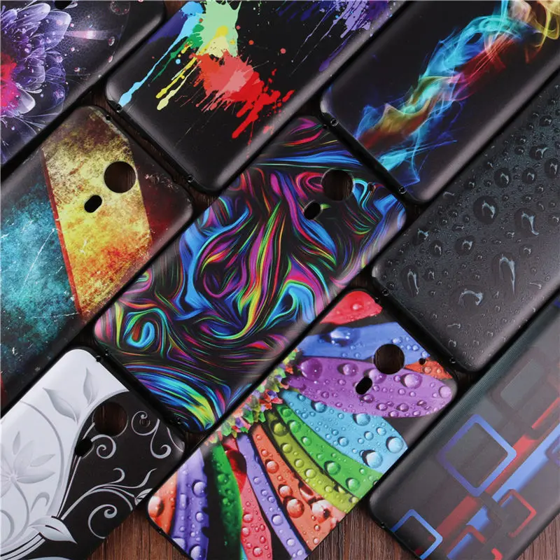 

Cool Case UMI Plus Plus E case Lovely soft silicone TPU colorful painting patterns back cover for UMI Plus Plus E cover