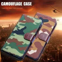 Армийский камуфляж, кожаный чехол для телефона для huawei P7 P8 P9 Lite P9 Lite Mini P10 P20 Mate10 Mate20 Lite рro V9 V10 чехол-портмоне