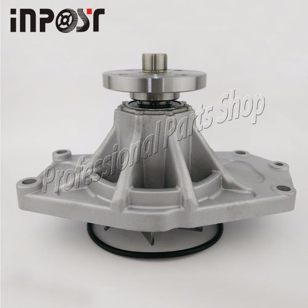 Новый водяной насос ME015217 ME995424 для Mitsubishi FE649 FE639 FG649 FG639 4D34T 3.9L | Автомобили и