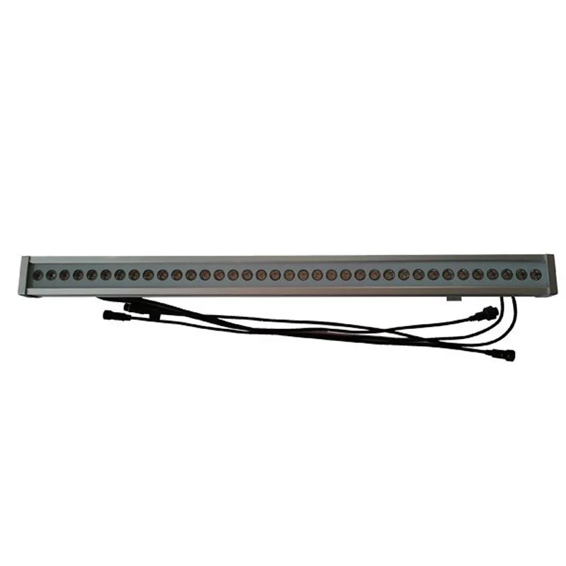 5X High quality DMX512 RGB full color led wall washer light 18W24W36W 24V / 110V /220V express free shipping