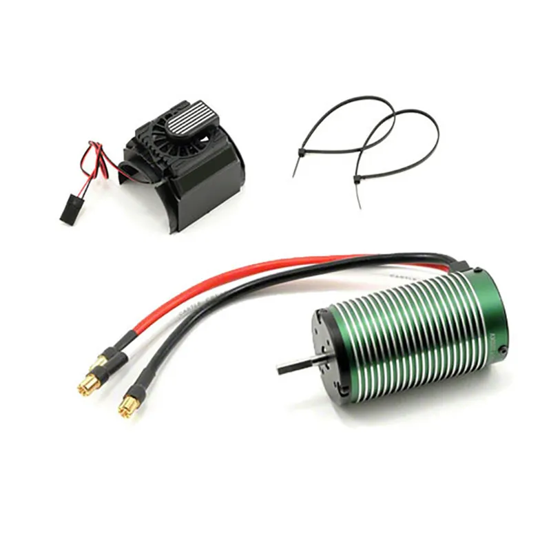 

New High Performance Black Plastic Cooling Fan For Castle 1515 2200KV 1/8 Motors