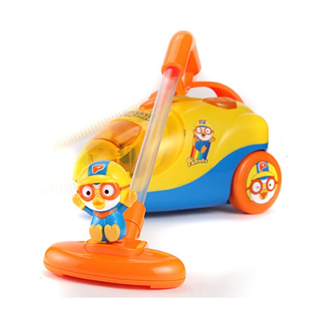 korea pororo toys pororo house vacuum cleaner for kids child toddler vacuum cleaner that works