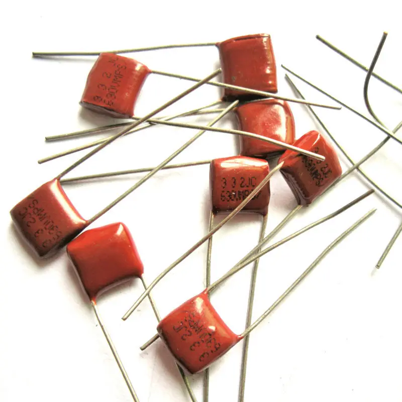 Wholesale and retail 100pc Metallized Polypropylene Film Capacitor 0.0033uF 630V for vintage radio amp free shipping