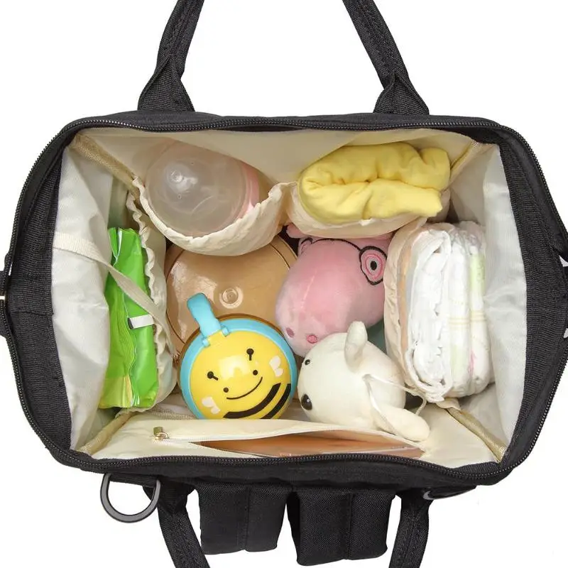 Мумия подгузник для беременных сумки уход за младенцем большой емкости кормящих рюкзак с молнией