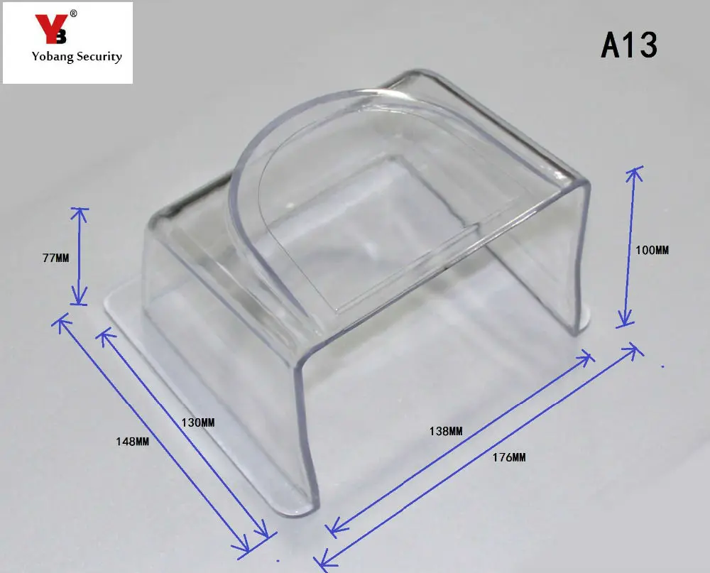 Yobang безопасности домофон вилла дверной хозяин контроля доступа машины Водонепроницаемый чехол от дождя универсальный тип A13