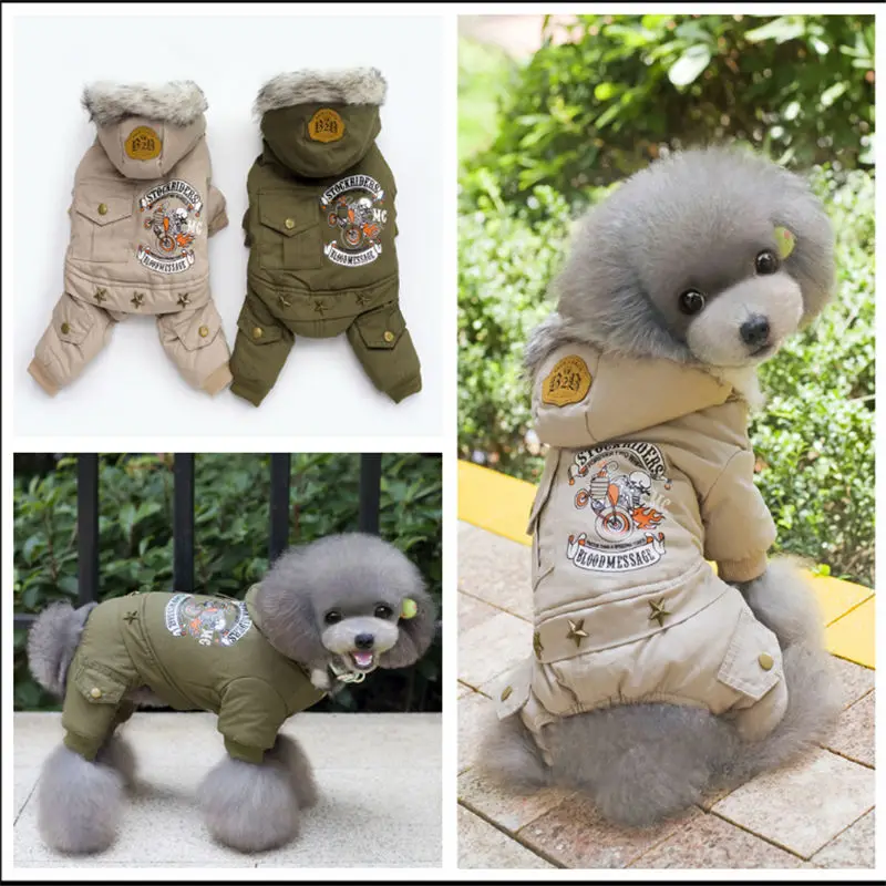 

Warm jacket Clothing for dog small dogs Pet french bulldog Apparel clothes winter dogs pets clothing coat