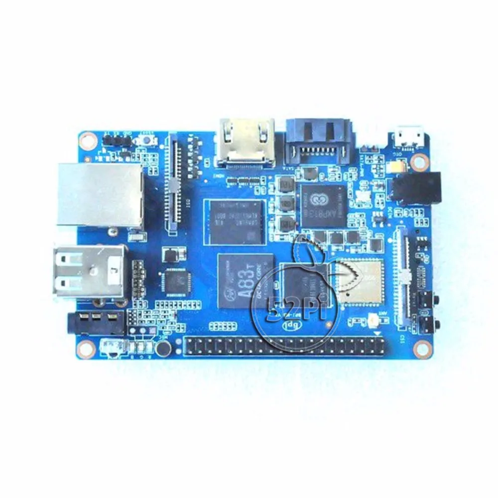 Banana Pi M3 BPI-M3 A83T восьмиядерных процессор(8-ядерный) 2 Гб Оперативная память с поддержкой Wi-Fi и Bluetooth4.0 с открытым исходным кодом демо одноплатный