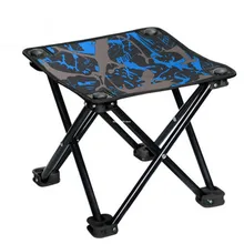 Портативный пляжный стул для улицы Кемпинг оксфордская ткань складной стул для пикника рыболовный стул со складным табуретом