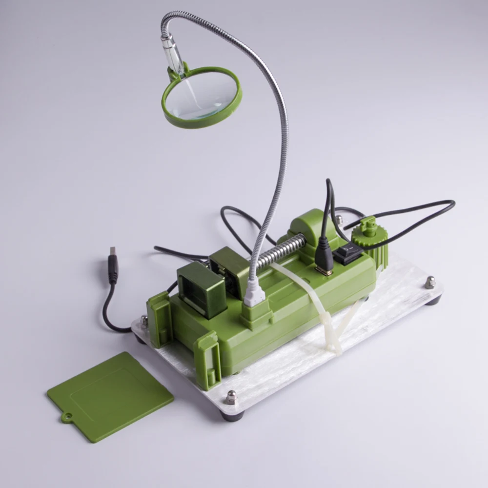 Free shipping Stainless steel cell phone pcb repair holder platform Maintenance fixtures mobile