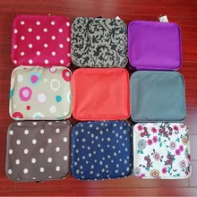 3 шт./лот, сумка для покупок, складная, с принтом, маленькая, тянущаяся тележка, складные сумки, для овощей, вместительная сумка-Органайзер для покупок