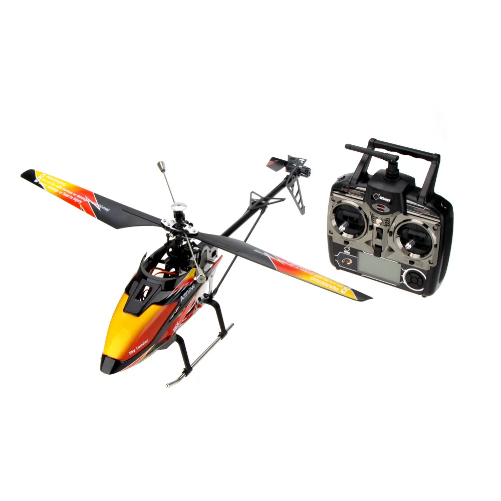 WLtoys V913 2,4G 4ch однопропеллер 70 см вертолет Встроенный гироскоп игрушки r/c helikopter модель VS MJX F45/F46/F48/F49