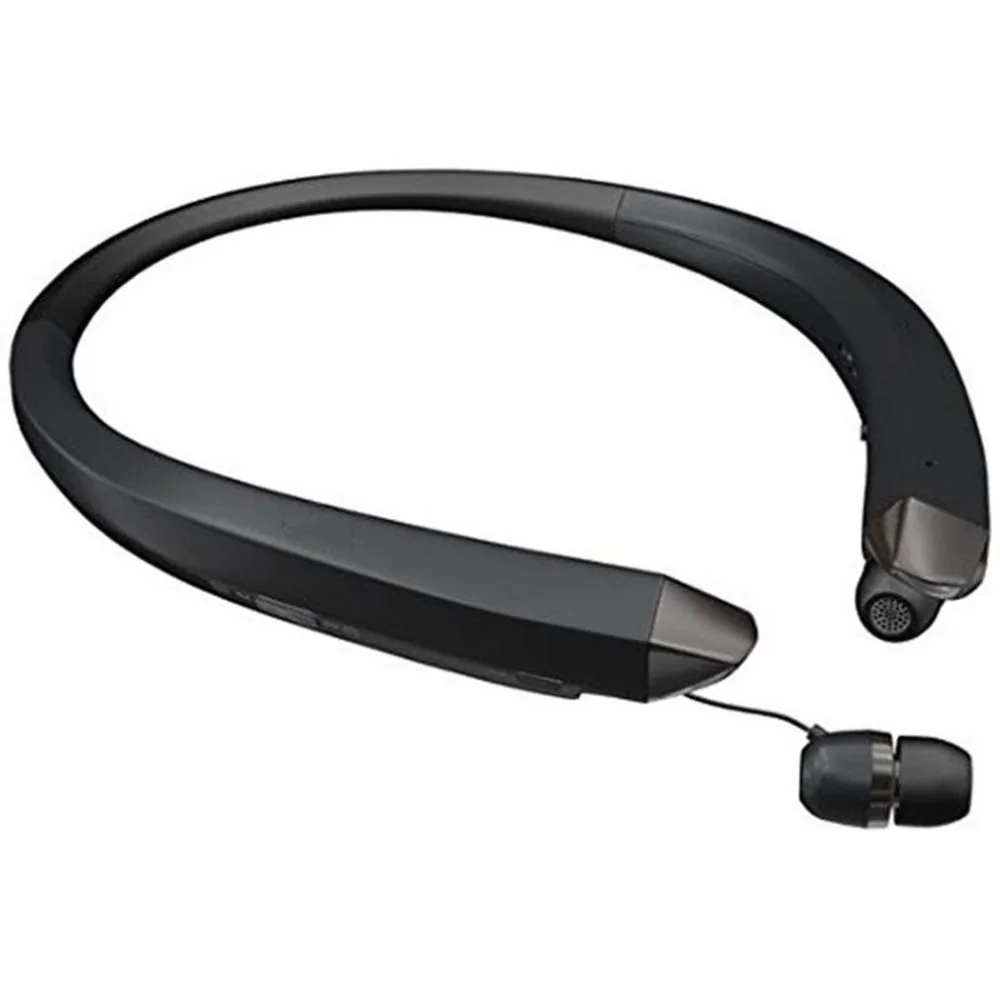 Bluetooth гарнитура спортивные стерео беспроводные наушники с выдвижными наушниками с двойным микрофоном шумоподавление наушники