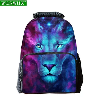 

personality school bag new fashion 3D animal felt printing children backpack Large capacity school backpack student backpacks