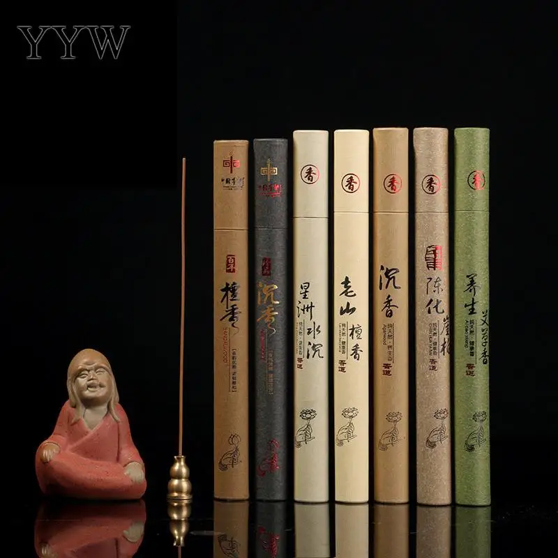 

45pc/Box Oud Perfume Sandalwood Incense Sticks Aromatherapy Sage Stick Aroma Home Scent Diffuser Sticks Indoor Sleep Spices