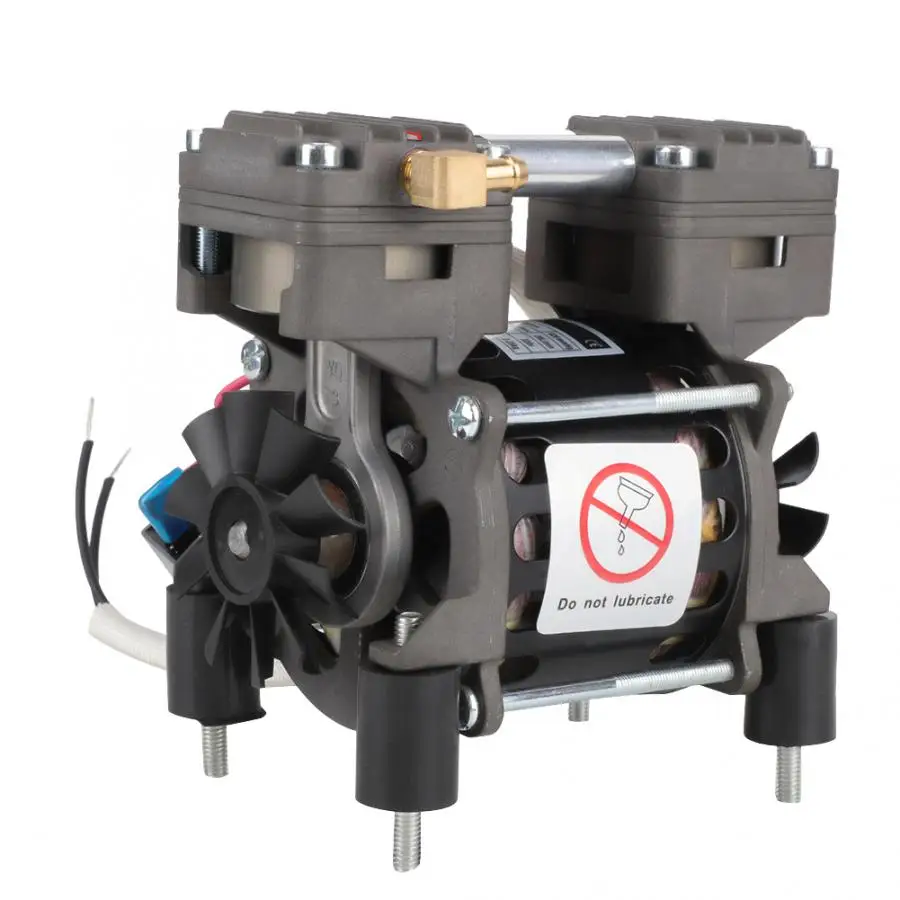 

Bomba Agua Water Pump 220V 85W Oilless Vacuum Pump Vacuum Air Pump