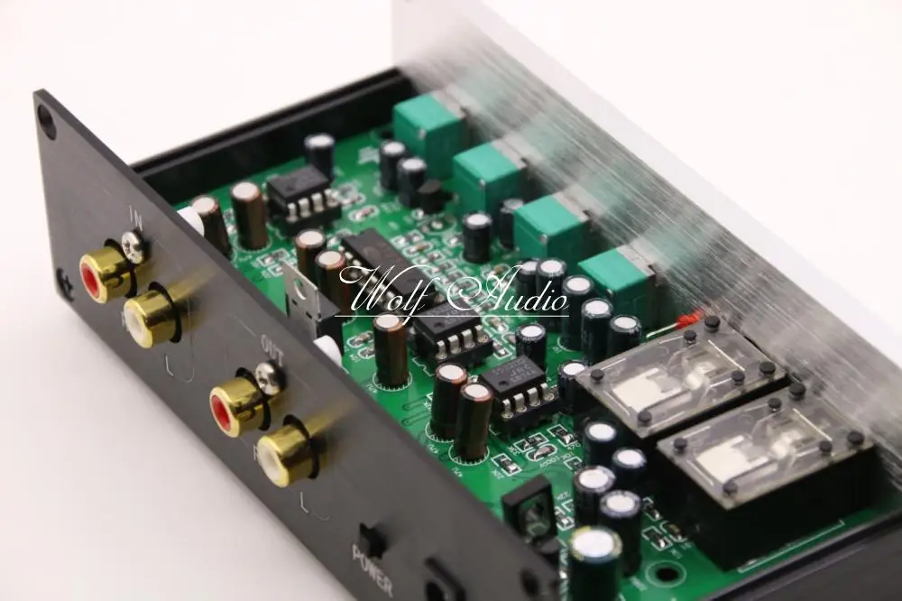 Finished OF1 KTV HD karaoke Players / mini low-noise preamplifier Stepless adjustable technology | Электроника