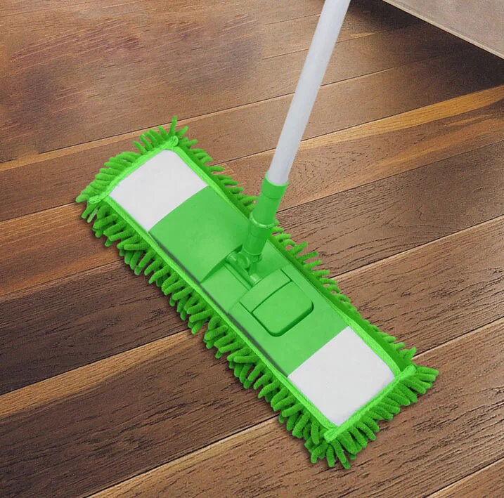 2 шт. складная Швабра из микрофибры 40 х12 см|mop cloth|flat mop headfloor head |