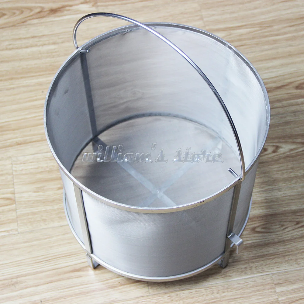 

31cmx24cm(DiameterxHeight) Homebrew Hop Filter Strainer Pot 300 Mesh top Quality for Homebrew + Nylon Bag Gift