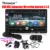 Threecar 2din Autoradio Specchio Link Android Autoradio per il subwoofer Bluetooth vivavoce USB DVR MIC Macchina Fotografica di Rearview 2 Din Radio