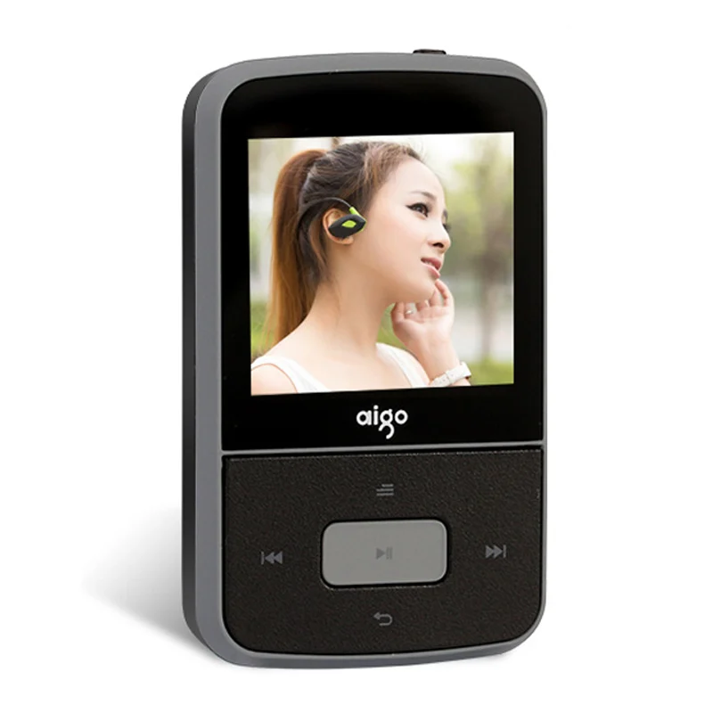 

New AIGO bluetooth mp3-107 MP3 player mini disk running sports mp3 tf card music player