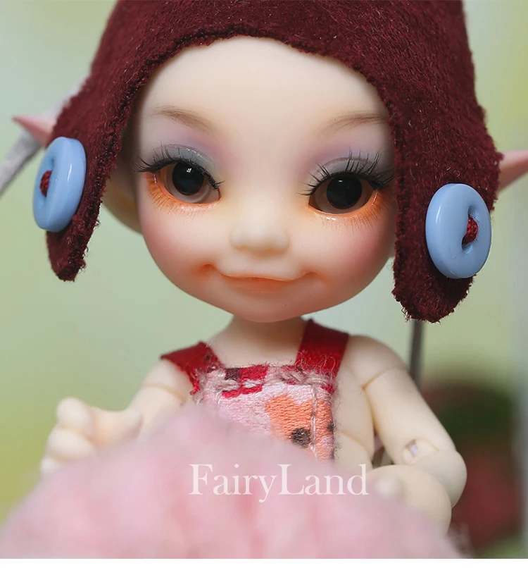 Fairyland FL Realpuki Toki sd bjd куклы 1/13 модель тела ЦУМ Детские куклы игрушки кукольный домик Смола включая лицо сна