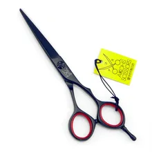 "AKKOHS" 5,5 дюймов профессиональные ножницы для стрижки волос высокого качества Япония 440C парикмахерские ножницы MM550B