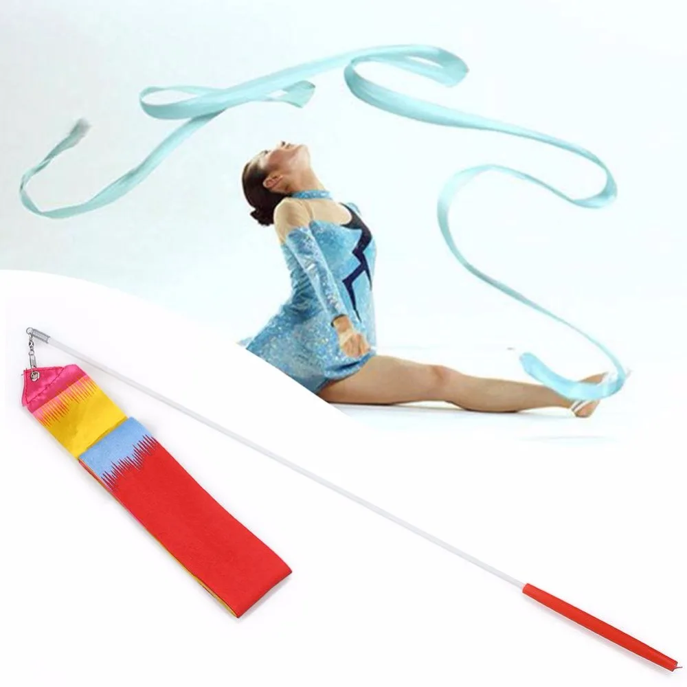 Universal 4M Art Dance Ribbon Multi color Streamer Training Ballet