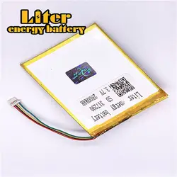 Вилка 1,0-5 P 317290 2800mah 3,7 V аккумуляторная батарея lipo Солнечная зарядка для литиевого аккумулятора литиевая батарея с PCM