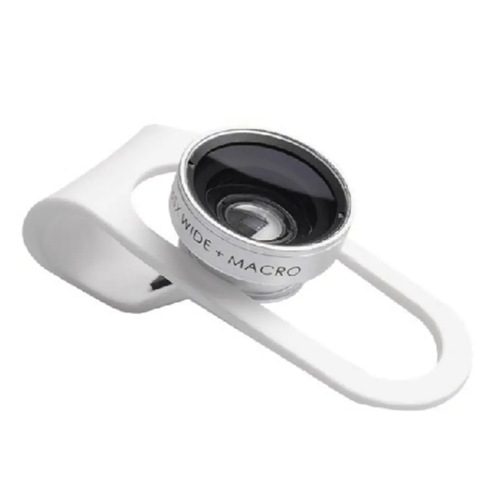 

New Universal 2 in 1 Mobile Phone Lens Kit/2 in 1 Macro Lens & Wide Angle