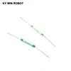 10pcs / lot MKA14103 reed switch, magnetically controlled magnetic switch 2X14MM normally open Import Russia ► Photo 3/6