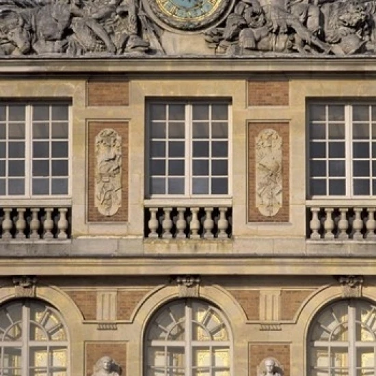 Chateau of Versailles  France Poster Print by Nik Wheeler (24 x 36)
