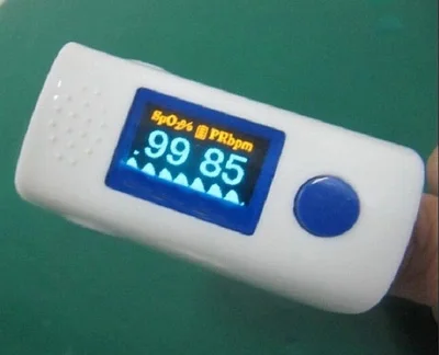 

Infant Finger Pulse Oximeter Fingertip Blood Pressure Pediatric Heartbeat Rate Monitor Oxyhemoglobin Saturation Monitor