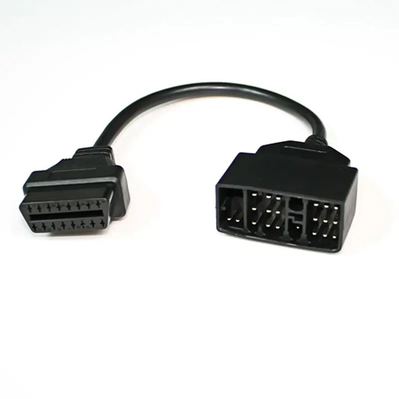 KWOKKER OBD 2 для Toyota 22pin до 16pin Female диагностический инструмент подключения