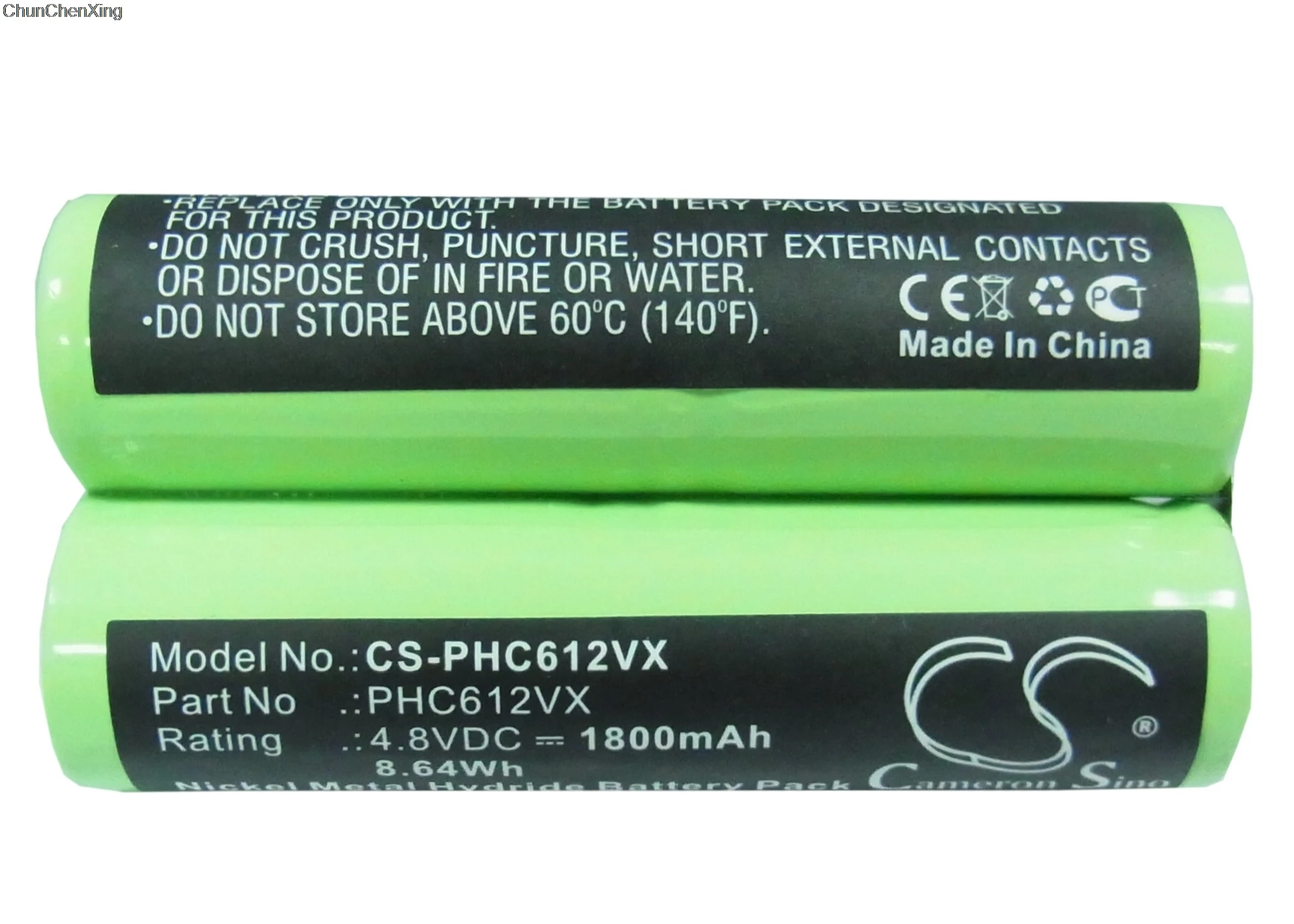 Аккумулятор Cameron Sino для Philips FC6125 1800 мАч | Электроника