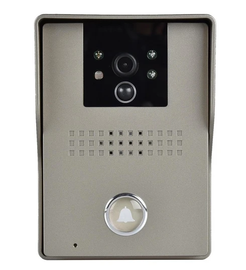Mobile Cell phone app control Remote IP doorbell keypad WiFi door bell Video Intercom