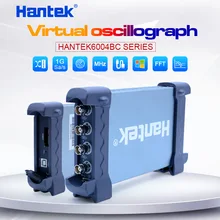 Hantek USB осциллограф комплект 4CH аналоговые каналы 1GSa/s 70 МГц 100 МГц 200 МГц 250 МГц осциллограф для ПК Поддержка Winows 7 8 10