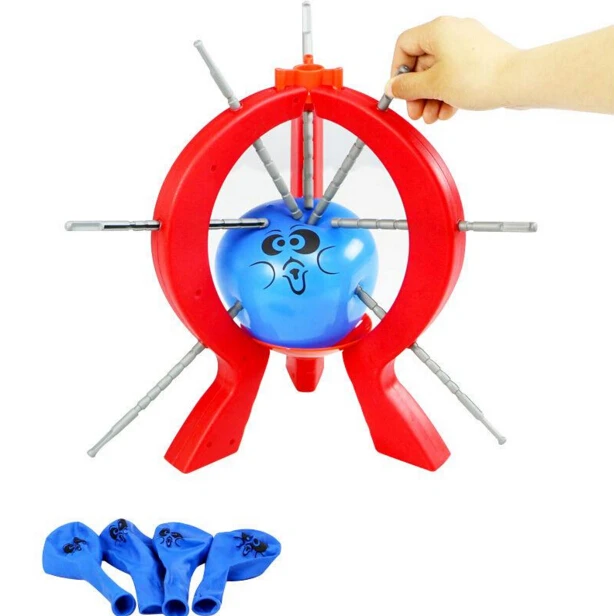 1 set Boom Balloon Poking Game Don t Blow It Kids Children Great Family Fun Toys