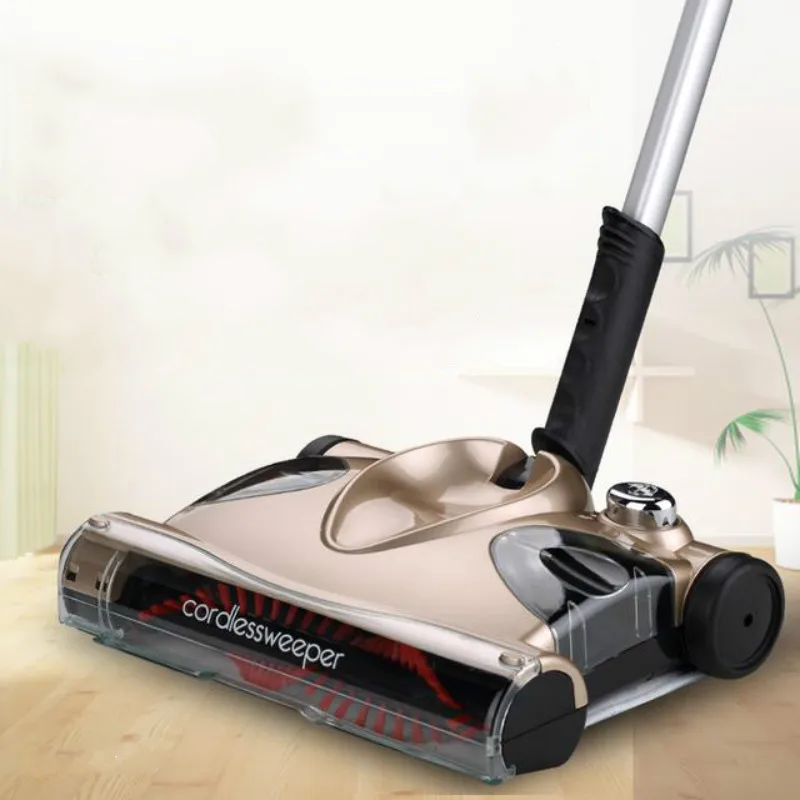 

Vacuum Cleaner Electric Broom Electric Mop Sweeper Mopping Machine Smart Cleaner Sweep, Suck, Drag, Three In One Handheld