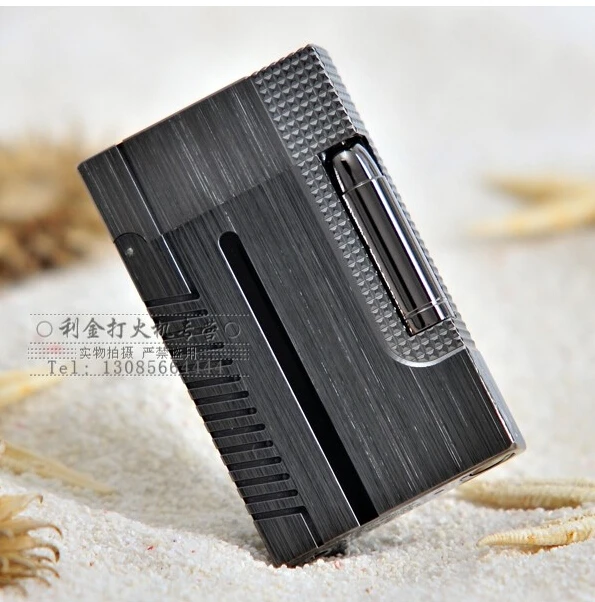 stdupont Dupont Dupont lighter gas lighter copper broke 007 silver