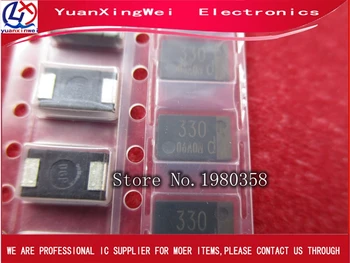 

20pcs/lot SMD 4V 330UF Tantalum capacitor low ESR 330UF 4TPB330M can replace OE128 OE907 0.8
