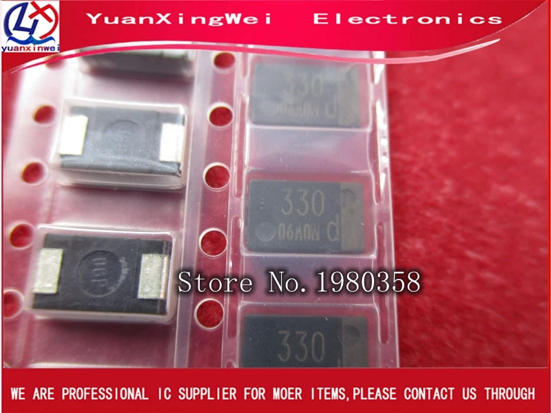 Smd-конденсатор 4V 330UF низкочастотный конденсатор ESR 330 мкФ 4TPB330M замена OE128 OE907 0 8 20