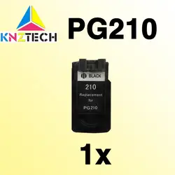 PG-210 картридж совместимый для CANON PG210 черный картридж MP270 MP480 MP490 MP240 MP250