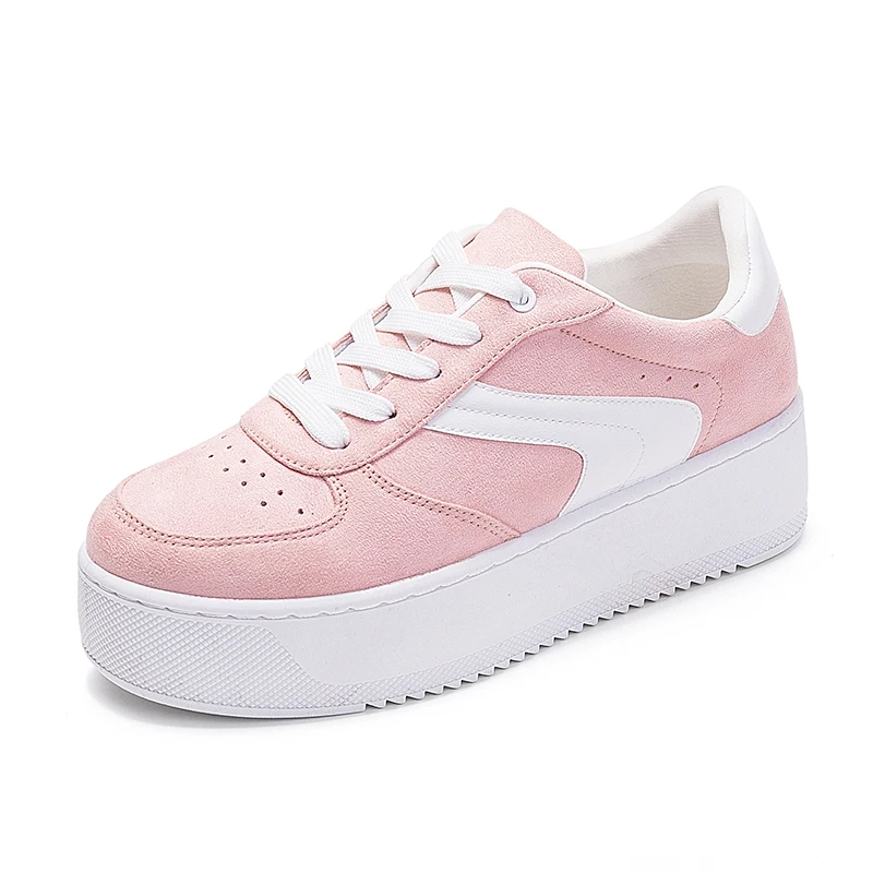 

Brand Women Shoes 2018 Suede Women Sneakers Autumn Soft Comfortable Casual Shoes Fashion Lady Flats Female Shoes For Student