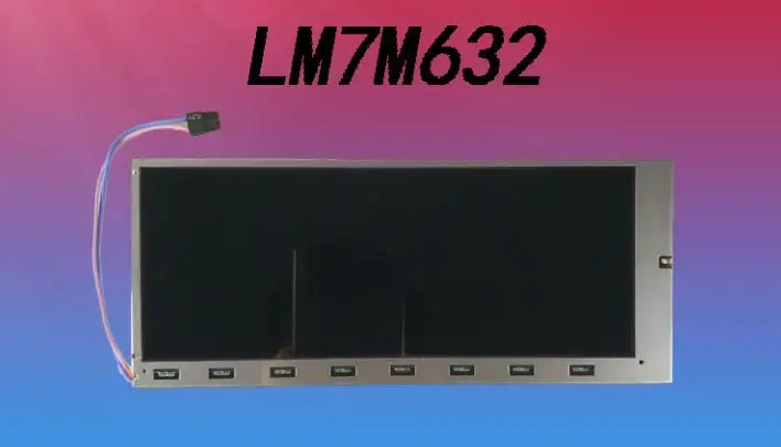 

LM7M632 LCD SCREEN DISPLAY for Rayto 1904C semi-automatic biochemical Panel