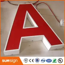 Sunsign индивидуальные 3D акриловые сетчатый фирменным знаком компании led