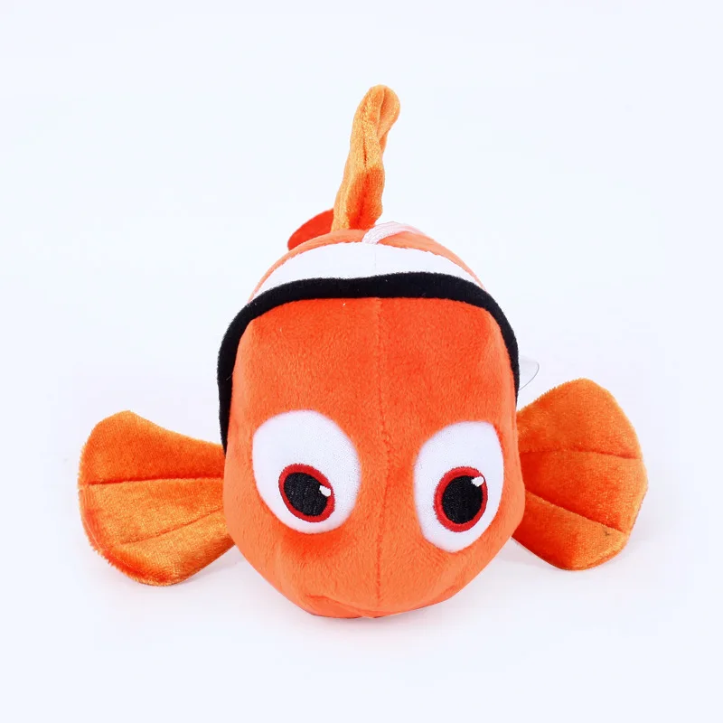 Finding Nemo 2 Finding Dory Plush Toys 25cm Nemo & Dory Fish Plush Soft Stuffed Cartoon Animals Toys Gifts for Kids Children