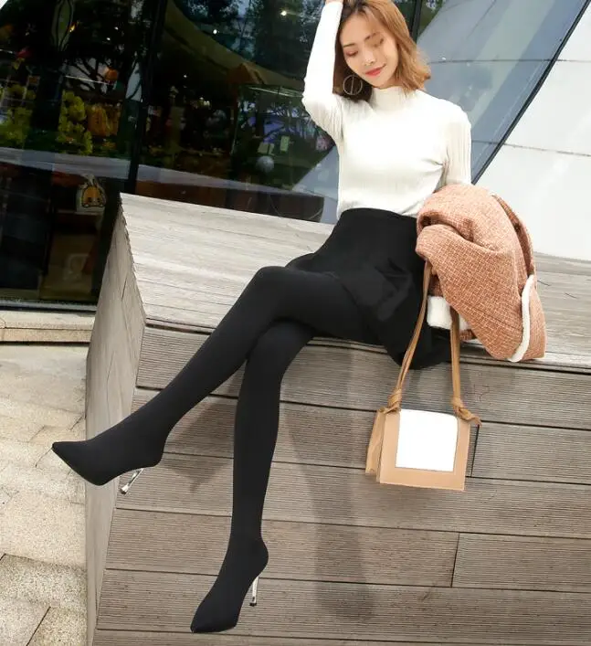 pants to wear with knee high boots